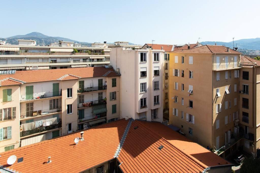 L41 Suite Paladium 8Pax 4Rooms Balcony Wifi Ac Νίκαια Εξωτερικό φωτογραφία