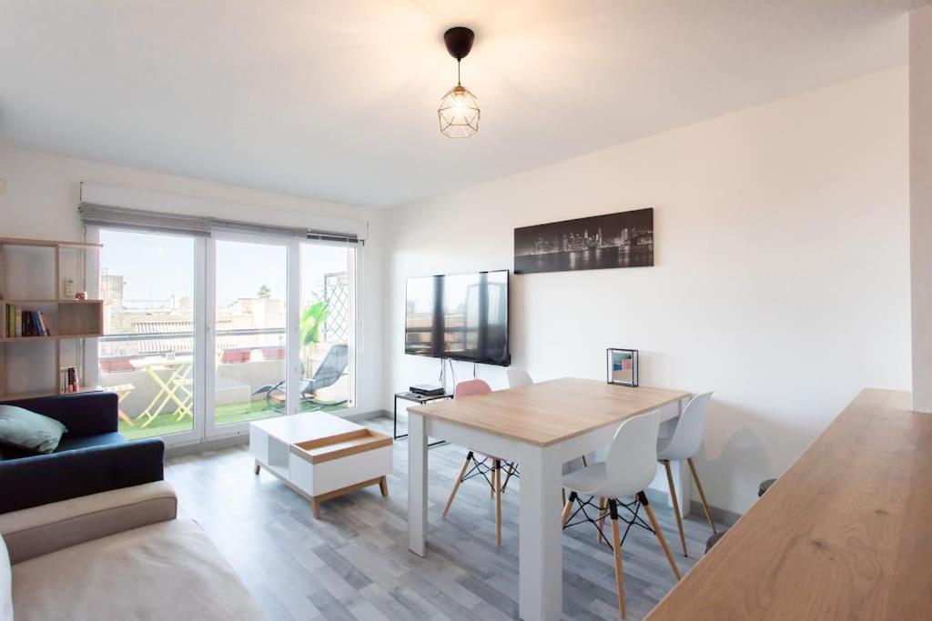 L41 Suite Paladium 8Pax 4Rooms Balcony Wifi Ac Νίκαια Εξωτερικό φωτογραφία