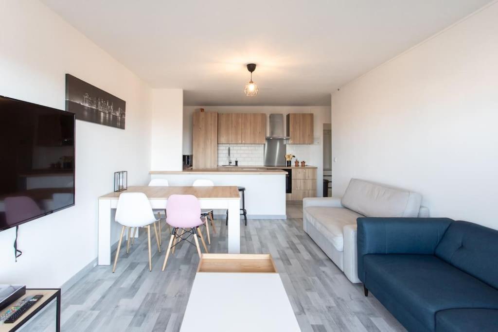 L41 Suite Paladium 8Pax 4Rooms Balcony Wifi Ac Νίκαια Εξωτερικό φωτογραφία