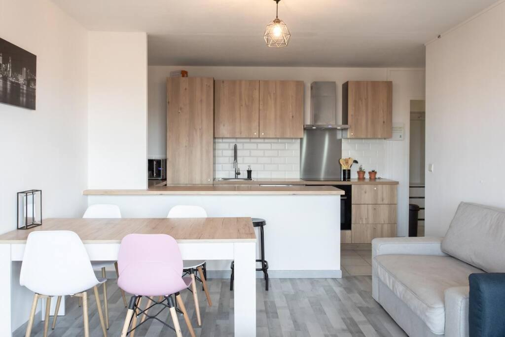 L41 Suite Paladium 8Pax 4Rooms Balcony Wifi Ac Νίκαια Εξωτερικό φωτογραφία