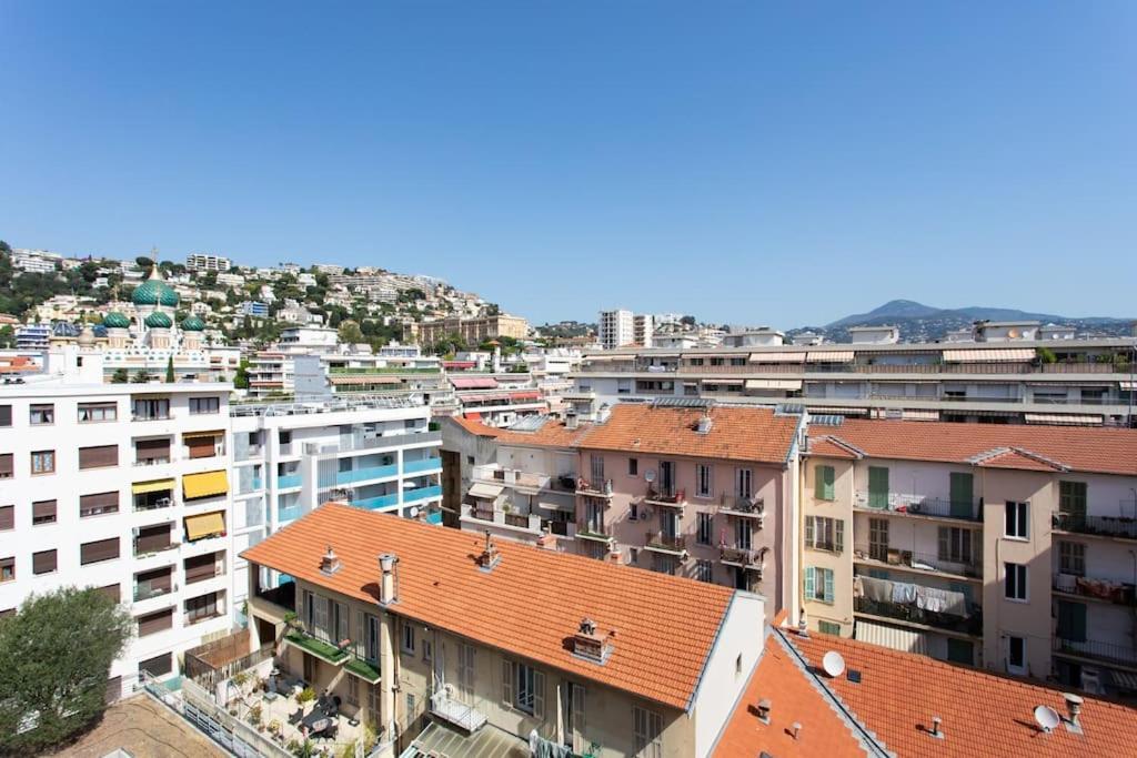 L41 Suite Paladium 8Pax 4Rooms Balcony Wifi Ac Νίκαια Εξωτερικό φωτογραφία