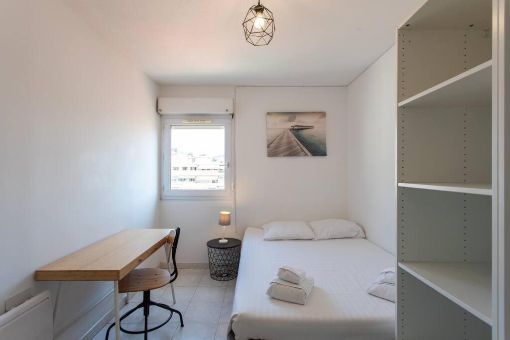 L41 Suite Paladium 8Pax 4Rooms Balcony Wifi Ac Νίκαια Εξωτερικό φωτογραφία