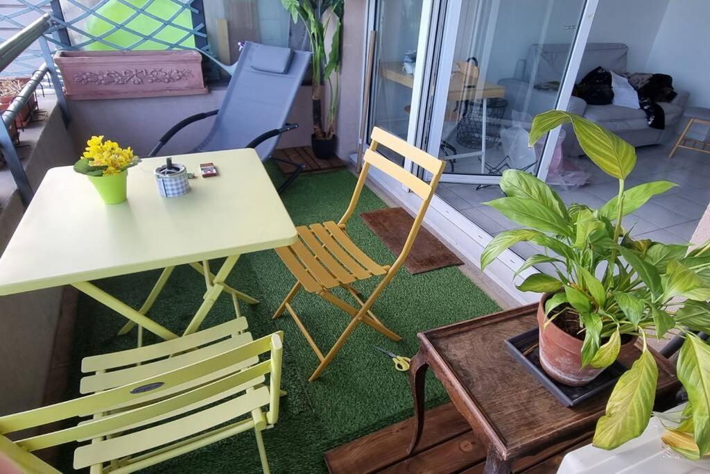L41 Suite Paladium 8Pax 4Rooms Balcony Wifi Ac Νίκαια Εξωτερικό φωτογραφία