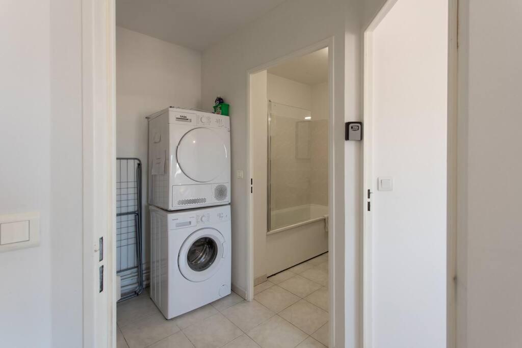 L41 Suite Paladium 8Pax 4Rooms Balcony Wifi Ac Νίκαια Εξωτερικό φωτογραφία