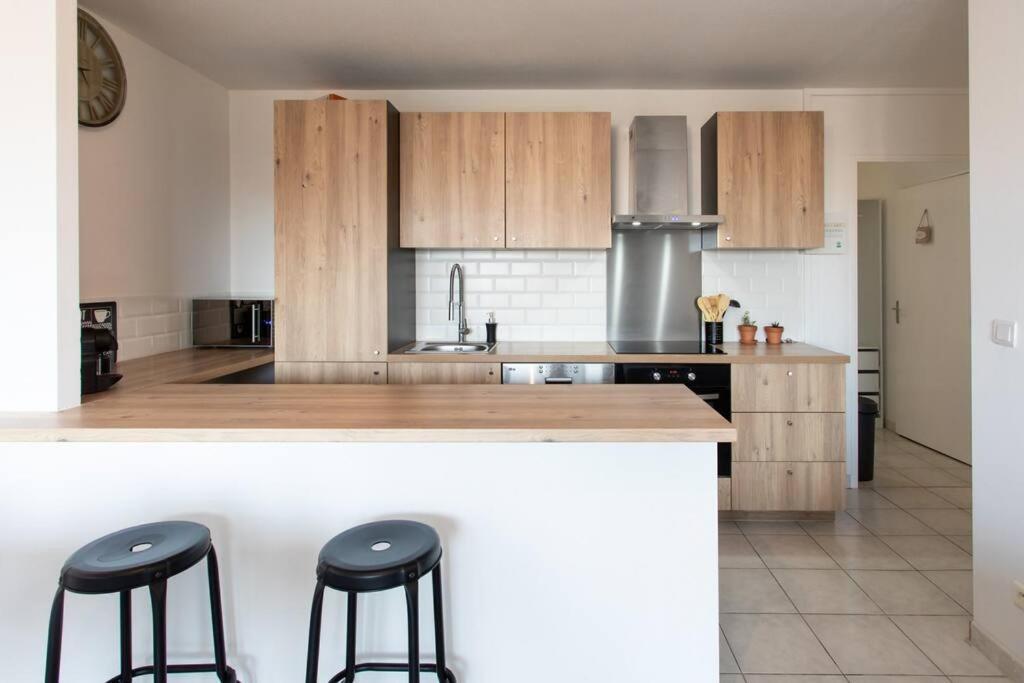 L41 Suite Paladium 8Pax 4Rooms Balcony Wifi Ac Νίκαια Εξωτερικό φωτογραφία