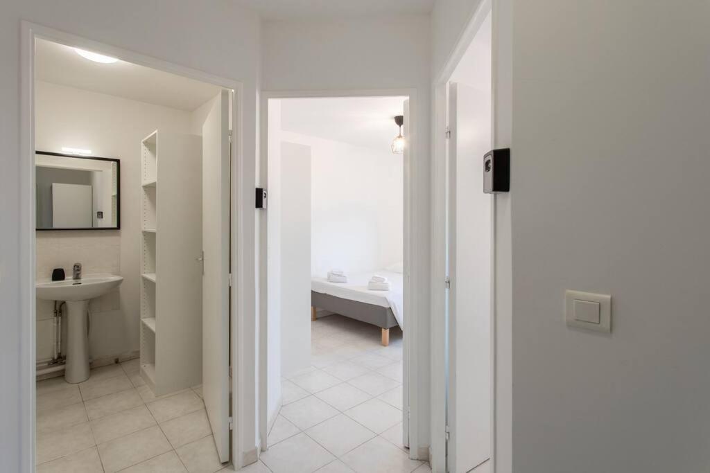L41 Suite Paladium 8Pax 4Rooms Balcony Wifi Ac Νίκαια Εξωτερικό φωτογραφία